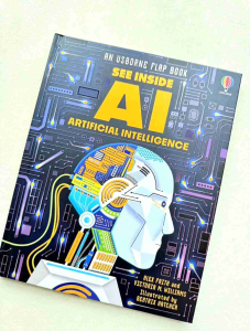 【Ready Stock】Usborne See Inside AI Hardcover - 13 March 2025