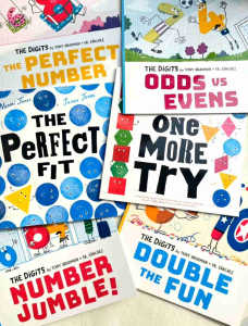 【Ready stock】Oxford The digits by Tony Bradman Number Jumble/The Perfect Number/Double the Fun/Odds VS Evens