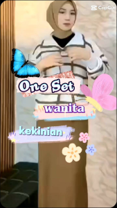 SETELAN RAJUT PREMIUM - AILEYA SET SWEATER RAJUT KERAH TALI VITA DAN ROK SPAN RAJUT / PAKAIAN ATASAN DAN BAWAHAN WANITA DEWASA TERLARIS