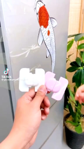 REJEKI 9393 - NEW PENGAMAN KULKAS SAFETY LOOK SERBAGUNA