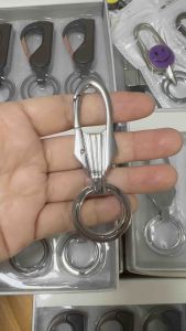 Zinc Alloy Car Motor Keychain Key Ring Key Holder Organizer Car Motor key accessores