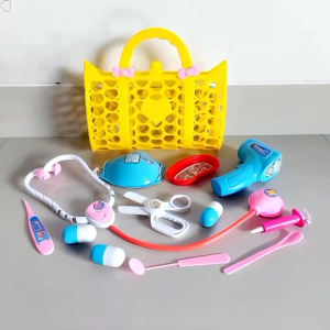 Mainan Dokter Dokteran Anak Edukasi Pretend Play Murah - Set Mainan Tas Dokter Cilik Stetoskop Suntikan Anak Edukatif
