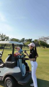 Cuppie Lie Pants -กางเกงขายาวสำหรับตีกอล์ฟ