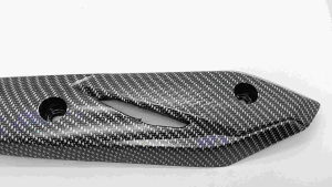 Tameng Tutup Knalpot Beat ESP & Cover Knalpot Karbon Berkualitas