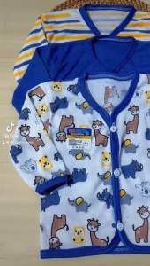 6 PCS / 3 SETEL Baju Bayi LENGAN PANJANG + CELANA PANJANG 0-3 Bulan Bayi Baru Lahir Baju Bayi Setelan NEW Born