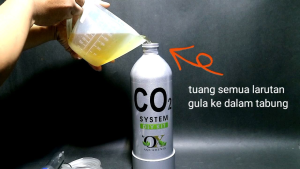 Tabung CO2 Cisod/Ragul Alumunium DIY Untuk Aquascape fullset lengkap I tabung co2 Regulator Dan Bubble Counter Co2 - Lazada