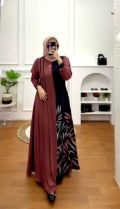 Gamis Flower Terbaru: Ukuran & Warna Variasi