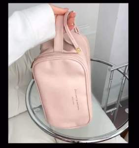 New Makeup bag Large Capacity Storage bag thickened Toiletry bag Portable Travel Portable storage bag light luxury