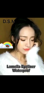 LAMEILA Eyeliner Waterproof Long Lasting / Eyeliner Pensil Cair Tahan Air / Eye Liner Warna Hitam / TAHAN AIR SEPANJANG HARI
