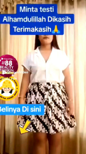 Rok Pendek Midi Batik Katun: Pilihan Modis untuk Musim Panas
