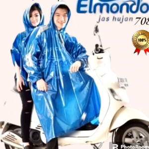 Jas Hujan Elmondo 2in1: Jas Hujan Lengan 2Kepala Terbaik