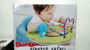 Bumbo Playtop /Platray Safari Activity Center/Bumbo Toy/Bumbo Play Tray/Floor Seat Play Tray