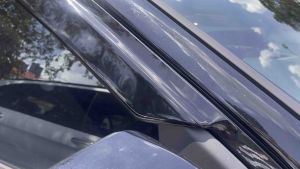 Perodua Traz 2025 2026 Door Visor With 3M Tape Window Vent Deflectors Air Press Accessories
