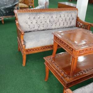 SOFA JATI SERBIA JEPARA SOFA KAYU JATI Teak wood Chsirs