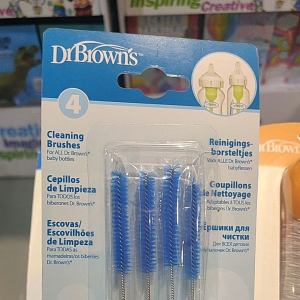 DR BROWNS BOTTLE BRUSH ASSORTED BERUS BOTOL BERPELBAGAI
