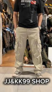 MOLECULE กางเกงโมเลกุลขายาว รหัส50005 ขากระบอกใหญ่ ผ้าหนานิ่ม ใส่สบาย กก.ขายาวmolecule กางเกงคาร์โก้ยาว ผู้ชาย …