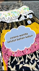 Celana Wanita 3/4 Jumbo: Desain Nyaman & Berkualitas