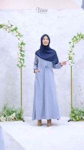 GAMIS POLOS BAHAN ADEM SERIES FANDA DAFFI