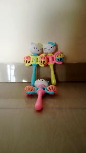 ( BISA COD ) Mainan Anak Musikal Kincringan Karakter Hello Kitty