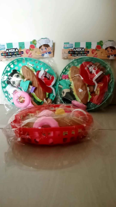 (BISA COD) Mainan Dapur Anak Replika Makanan Plastik