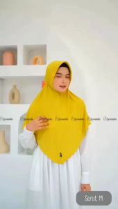 HIJAB AMANDA SERUT BELAKANG JERSEY IMPORT / HIJAB PET ANTEM JERSEY SUPER / HIJAB AMANDA TERLARIS