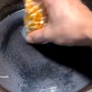 40 BIJI BENIH JAGUNG ORANGE KING POPCORN ARGENTINA