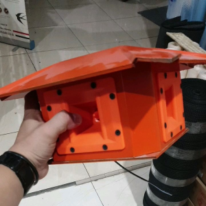 TWEETER HEXAGONAL WALET 4 PENJURU ORANGE OR 65