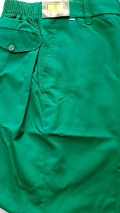 Seragam Sekolah Celana Hijau Mi Pinggang Karet