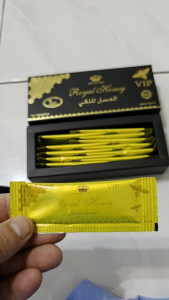 Geniune 100% Vipcrown Royal honey full box