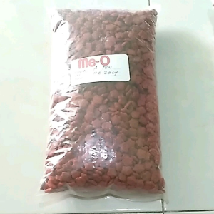 Meo Adult Salmon Tuna Repack 500 gram Makanan Kucing Kering Cat Dry Food