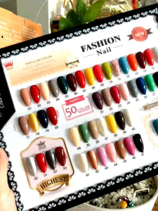 Set sơn thường OPI 50 màu chất sơn đẹp  đầu cọ đẹp chai 15ml sơn móng tay không cần hơ máy