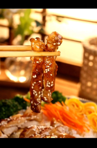 240g Teriyaki Sauce Zero Fat Free Preservatives照烧汁日式0脂肪无添加防腐剂韩式叉烧秋田不辣商用正宗家用