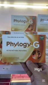 Phylogy G – bổ thận tráng dương hỗ trợ tăng cường khả năng sinh lý nam giới( 30 viên/hộp)