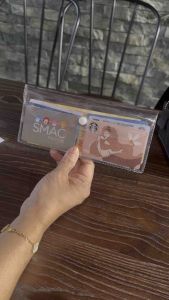 Colored Plastic Long Wallet with 2 card slots WaterProof and DustProof