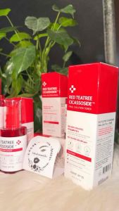 Solusi Akhir untuk Kulit: Perawatan Kulit Alami dengan Serum Red Teatree Cicassoside