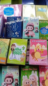 Angpao Lebaran isi 50 pcs - WW Collection
