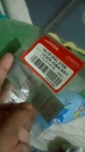 Honda valve seal stem 1click 125/150