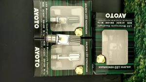 Lampu Depan LED TYTO AYOTO M2B AC DC Motor Bebek Matic Dll