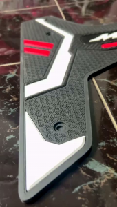 KM272 Karpet Motor Mio Karbu Tahun 2003-2012 Bahan Karet Tebal