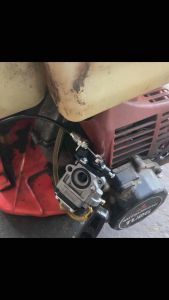 คาบู คาร์บูเรเตอร์ คาบูผ้าปั๊ม BIG DINT บิ๊กดิน แท้100% เครื่องพ่นยา 767 TU26 260 ผ้าปั้ม คาร์บู 767 ใส่ไม่ต้องจูน