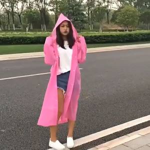 jas hujan Eva pria wanita jas hujan gamis poncho terlaris