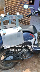 Keranjang gas 3kg dan Galon Aksesoris Kendaraan Suzuki Dan Honda Wadah Gas Untuk Sepeda Motor - Lazada