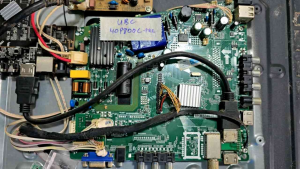 Bo khiển bo chính bo mạch Tv UBC 40P800C nguyên zin hoạt động tốt