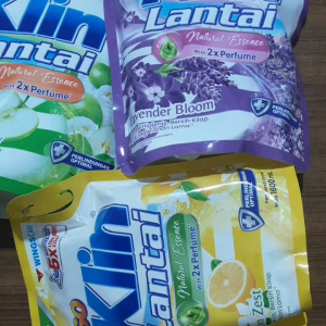 So Klin Pembersih Lantai 1600 ML - Lavender Bloom - Apple & Peony - Lemon Zest - All Varian