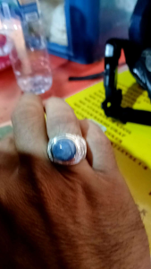 blue sapir star ring perak