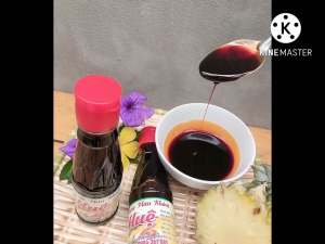 Nước màu Khóm HUỆ Nguyên Chất Cao Cấp [1 lóc 10 chai] Dùng cho các món kho 270g