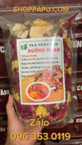 ✅[CHÍNH HÃNG] Trà Thảo Mộc Dưỡng Nhan Chống Oxy Hóa Cải Thiện Sắc Tố Da Lưu Thông Máu Điều Hòa Khí Huyết Sáng Mắt