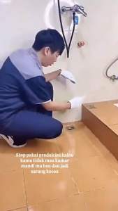 Saringan Kamar Mandi Anti Kecoa & Penyaring Penutup Saluran Air