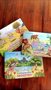 Ensiklopedia Sains (Adaptasi Ekosistem dan Rantai Makanan)
