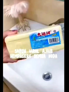 5Pcs Sabun Cuci Ajaib Sabun Batang Penghilang Noda Baju Sepatu B47 Paket C1